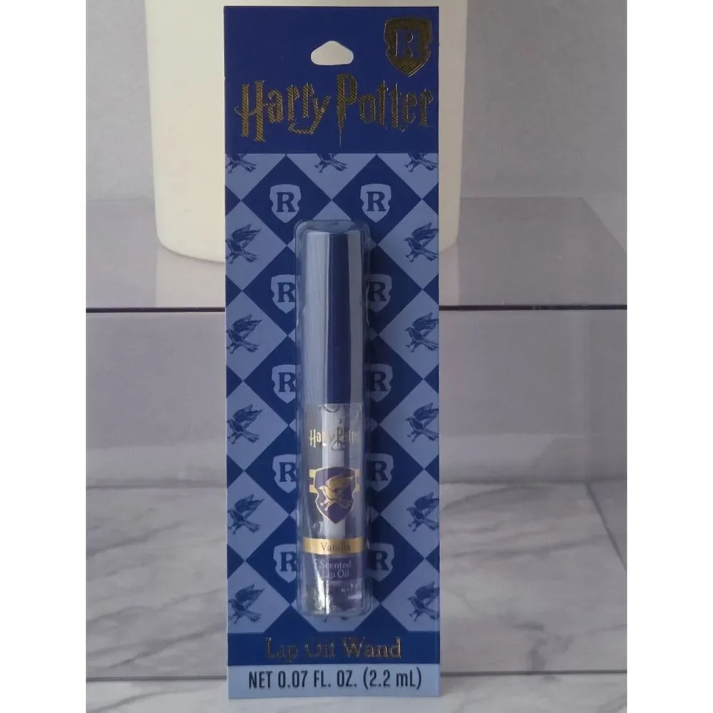 Harry Potter Hogwarts Lip Oil Wand Set of 4